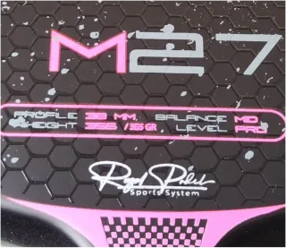 Pala Royal Padel M27 Light