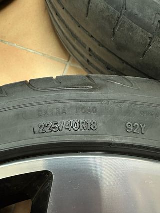 Llantas Originales Volkswagen Golf GTI 7.5 - R18