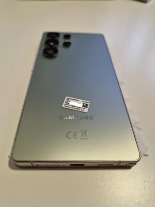 Samsung Galaxy S25 Ultra Verde Titanio
