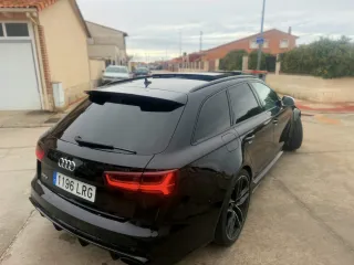 Audi RS6 2015