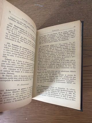 Texto de Filosofía - D. Domínguez S. J.