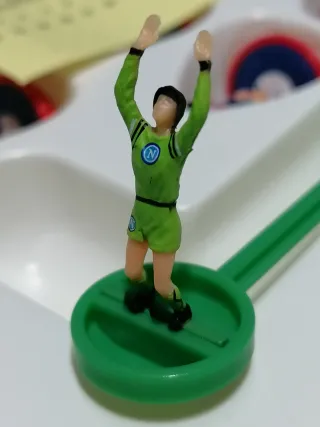 Subbuteo La Leggenda Squadra Napoli 2007/08 Nuova