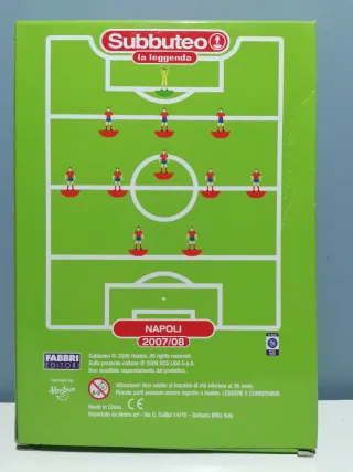 Subbuteo La Leggenda Squadra Napoli 2007/08 Nuova