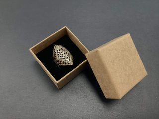 anillo oro 14k con piedra