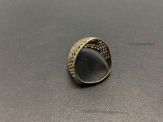 anillo oro 14k con piedra