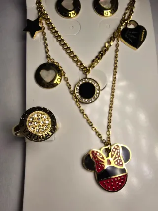 Conjunto Joyas Acero Inoxidable