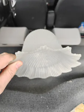 4 tulipas de cristal