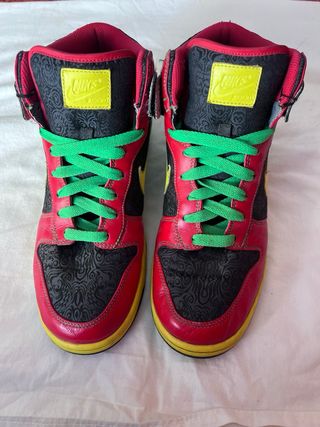 Nike Dunk High NIKEiD 2010 Talla 44.5