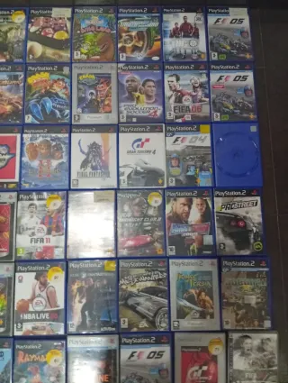 Lote de juegos PS2 (PlayStation 2)