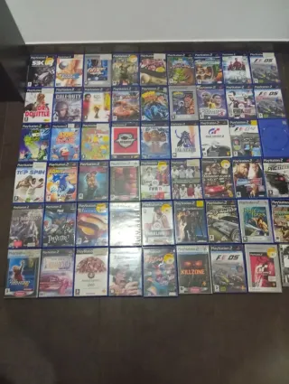 Lote de juegos PS2 (PlayStation 2)