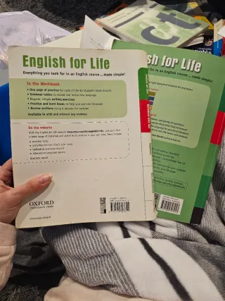 English for Life Beginner. Student's Book x2