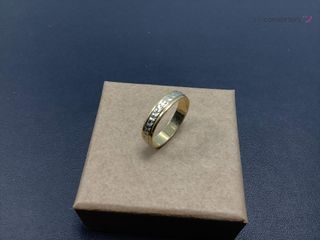 alianza oro 18k
