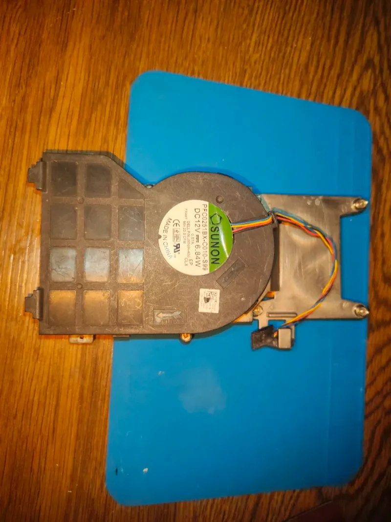 Disipador y Ventilador Dell Optiplex SFF 7010 afbeelding 2