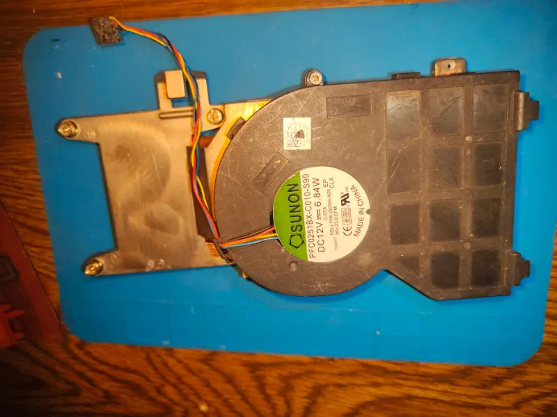 Disipador y Ventilador Dell Optiplex SFF 7010 afbeelding 3