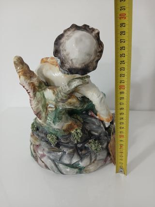 Scultura REA Bassano Porcellana Vintage