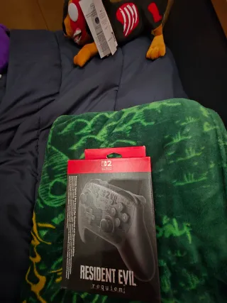 Mando Pro Nintendo Switch 2 Resident Evil