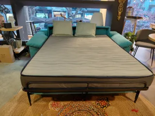 Sofá Cama Llafranc Verde Azulado Turquesa