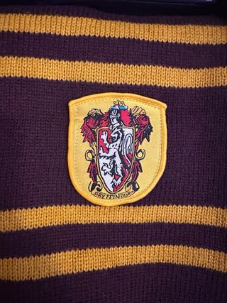 Bufanda Gryffindor Harry Potter