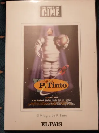 DVD El Milagro de P. Tinto (Comedia Española).