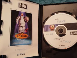DVD El Milagro de P. Tinto (Comedia Española).