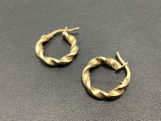 pendientes oro 18k
