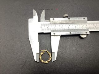 pendientes oro 18k