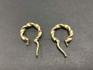 pendientes oro 18k