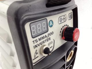 soldador ts mma 200 inverter