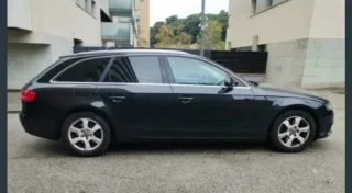 Audi A4 LIBRO DE REVISIONES BOLA REMOLQUE