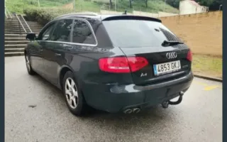 Audi A4 LIBRO DE REVISIONES BOLA REMOLQUE