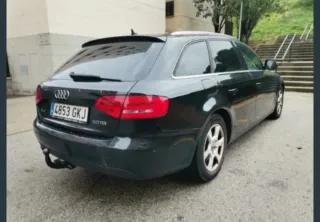 Audi A4 LIBRO DE REVISIONES BOLA REMOLQUE