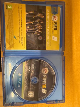 FIFA 16 PS4 (PlayStation 4) EA Sports