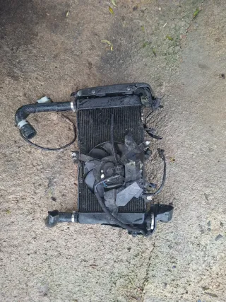 Despiece Yamaha MT-09 SP Horquillas y Rueda