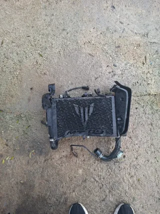 Despiece Yamaha MT-09 SP Horquillas y Rueda