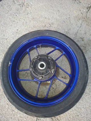 Despiece Yamaha MT-09 SP Horquillas y Rueda