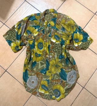 Camicia donna vintage taglia L