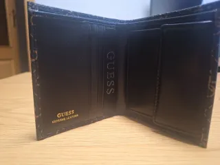 Cartera tarjetero Guess hombre