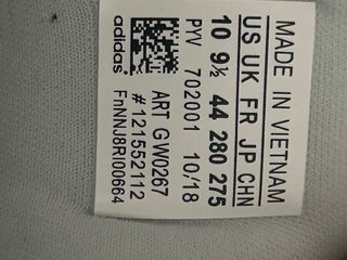 Tenis Adidas Bad Bunny Beige/Gris Forum