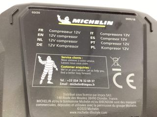 compresor portatil michelin dps