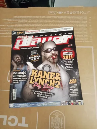 Revista Marca Player Nº 23 Agosto 2010