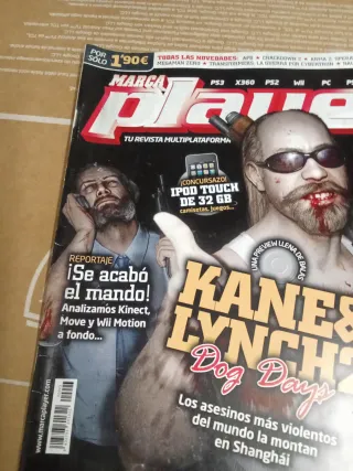 Revista Marca Player Nº 23 Agosto 2010