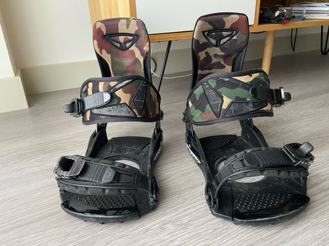 Fijaciones Snowboard SP