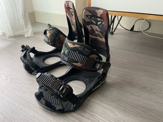 Fijaciones Snowboard SP