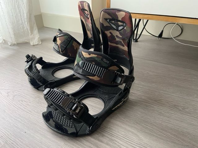 Fijaciones Snowboard SP