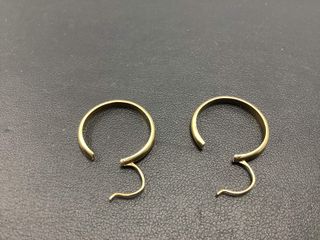pendientes oro 18k
