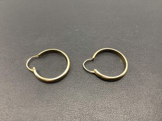 pendientes oro 18k