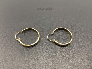 pendientes oro 18k