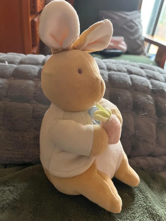 Peluches Mr & Mrs Rabbit