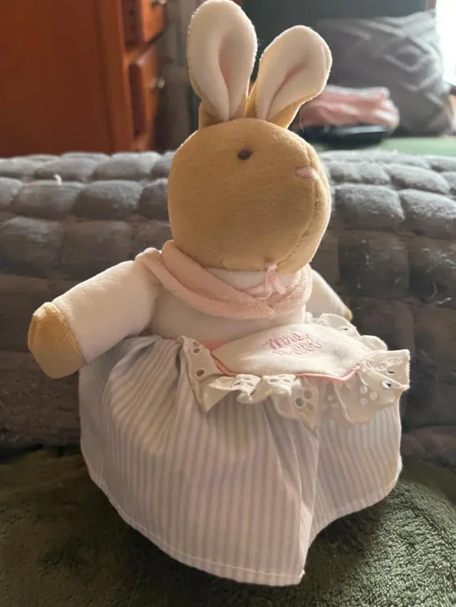 Peluches Mr & Mrs Rabbit