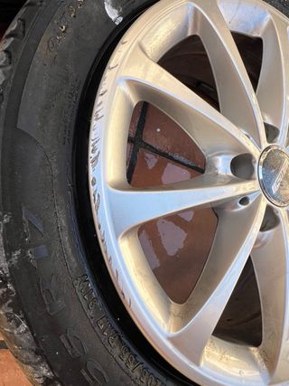 4 Llantas Originales Mercedes Clase A 17”